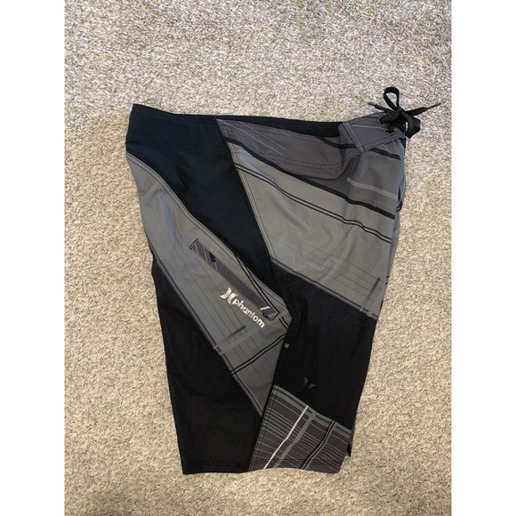 HURLEY PHANTOM BOARDSHORTS MULTICOLOR SWIM SUIT MENS SIZE 34 - Picture 7 of 7